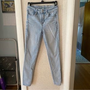 American Eagle skinny jeans